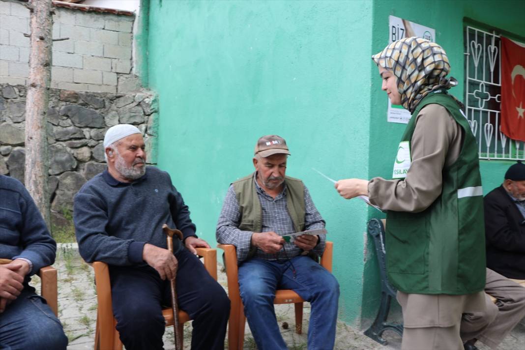 Cumhurbaşkanı Erdoğan'ın çağrısına uyan bu köy, 10 yıldır Türkiye'de tek! 6